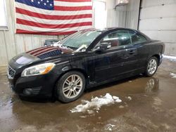 Salvage cars for sale from Copart Lyman, ME: 2012 Volvo C70 T5