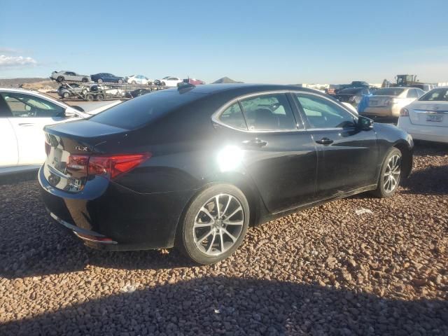 2015 Acura TLX Tech