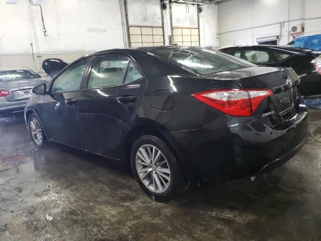 2014 Toyota Corolla L