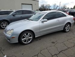 Salvage cars for sale at Woodburn, OR auction: 2006 Mercedes-Benz CLK 350