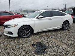 Salvage cars for sale at Louisville, KY auction: 2021 Honda Accord EXL