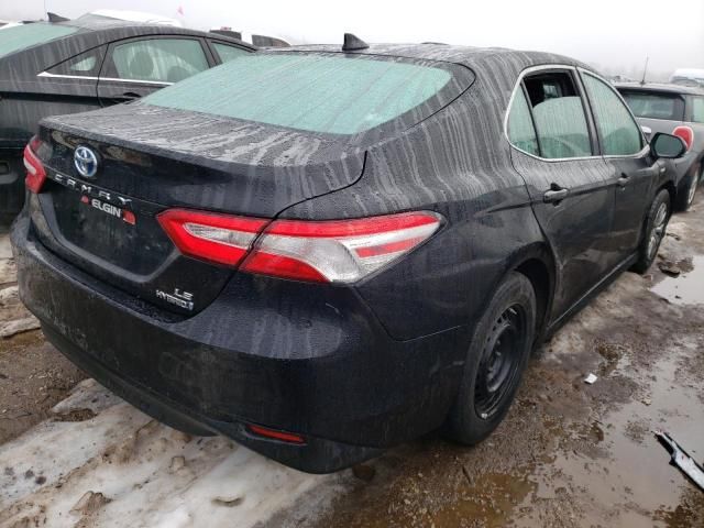 2020 Toyota Camry LE