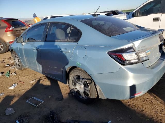 2015 Honda Civic Hybrid L