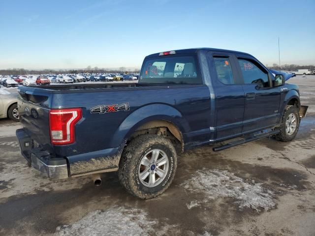 2017 Ford F150 Super Cab