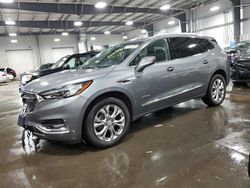 Salvage cars for sale at Ham Lake, MN auction: 2020 Buick Enclave Avenir