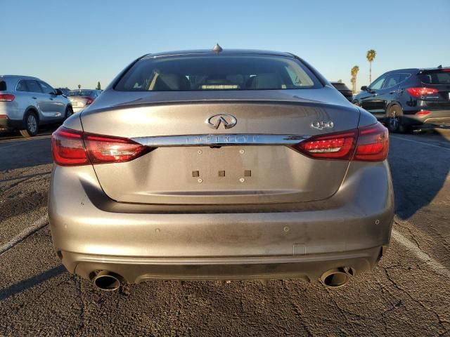 2021 Infiniti Q50 Luxe