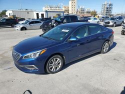 Hyundai Sonata SE Vehiculos salvage en venta: 2016 Hyundai Sonata SE