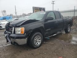 Salvage cars for sale from Copart Chicago Heights, IL: 2008 GMC Sierra C1500