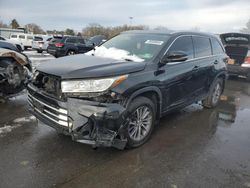 Toyota salvage cars for sale: 2018 Toyota Highlander SE