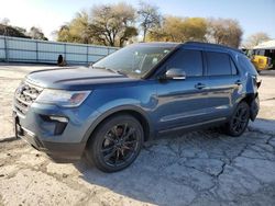 Salvage cars for sale from Copart Corpus Christi, TX: 2019 Ford Explorer XLT