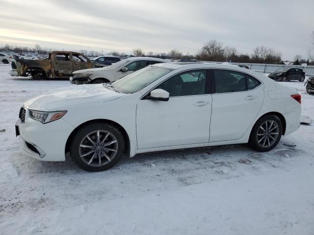 2018 Acura TLX Tech