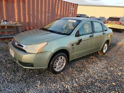 Ford Focus Vehiculos salvage en venta: 2008 Ford Focus SE