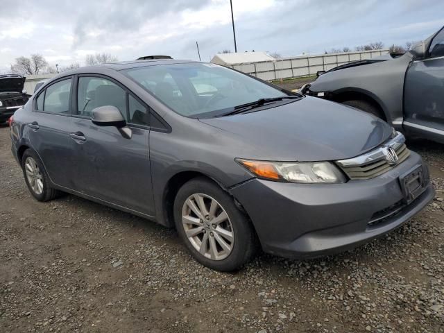 2012 Honda Civic EX