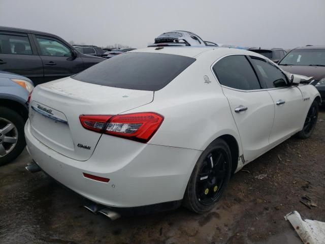 2014 Maserati Ghibli S