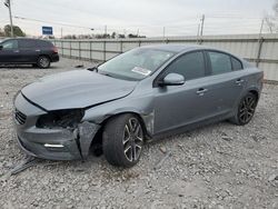 Salvage cars for sale at Hueytown, AL auction: 2018 Volvo S60 Dynamic