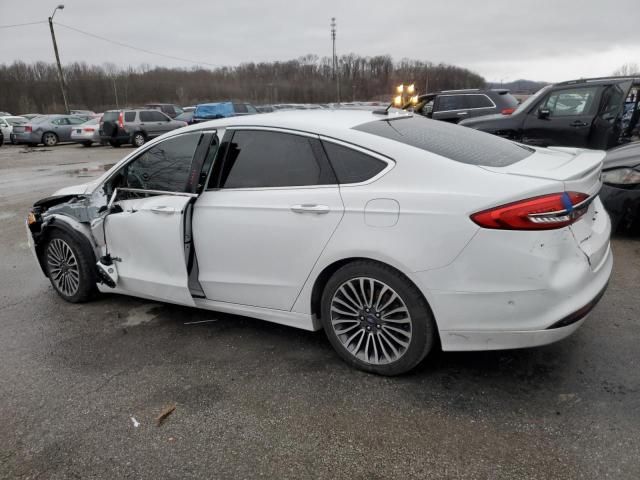 2017 Ford Fusion Titanium HEV