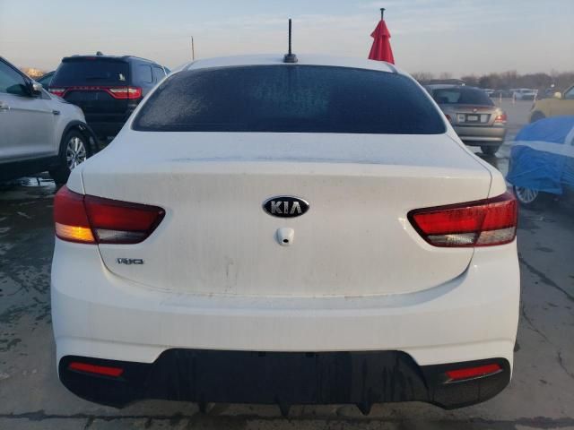 2019 KIA Rio S