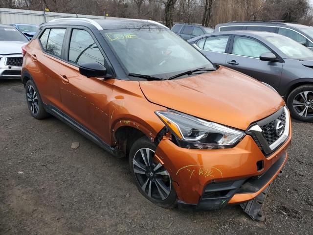 2018 Nissan Kicks S