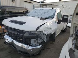 Salvage cars for sale at auction: 2020 Chevrolet Silverado C2500 Heavy Duty