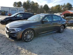 BMW 540 XI salvage cars for sale: 2018 BMW 540 XI