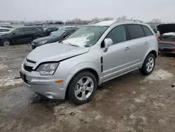 Chevrolet Captiva salvage cars for sale: 2015 Chevrolet Captiva LT