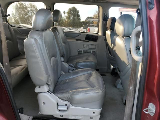 1997 Nissan Quest XE