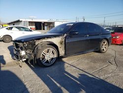 BMW 535 i salvage cars for sale: 2016 BMW 535 I