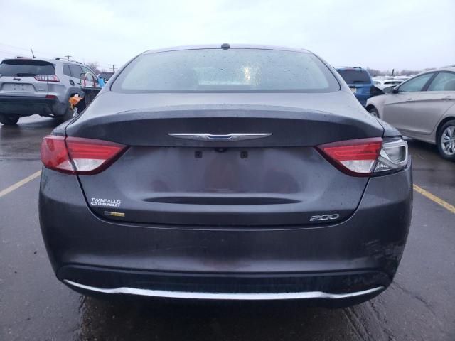 2015 Chrysler 200 Limited