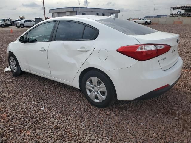 2016 KIA Forte LX