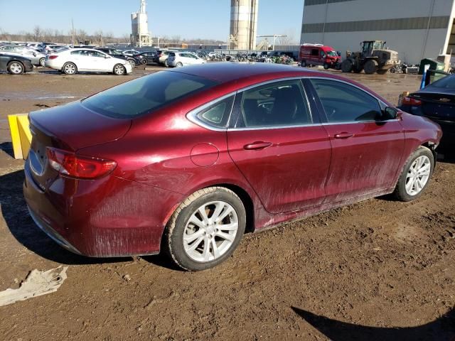 2015 Chrysler 200 Limited