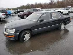 Salvage cars for sale at Brookhaven, NY auction: 1990 Lexus LS 400