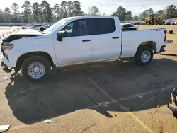 Salvage cars for sale at Longview, TX auction: 2022 Chevrolet Silverado K1500