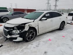 Chevrolet salvage cars for sale: 2020 Chevrolet Malibu LT