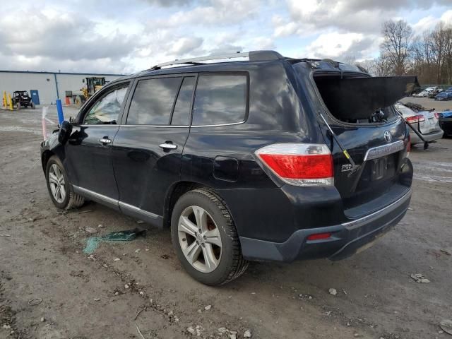 2013 Toyota Highlander Limited