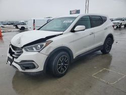 Salvage cars for sale at Farr West, UT auction: 2017 Hyundai Santa FE Sport