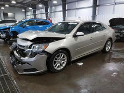 Chevrolet Malibu 1LT Vehiculos salvage en venta: 2015 Chevrolet Malibu 1LT