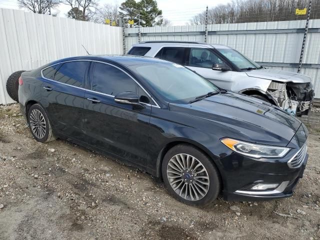 2017 Ford Fusion Titanium