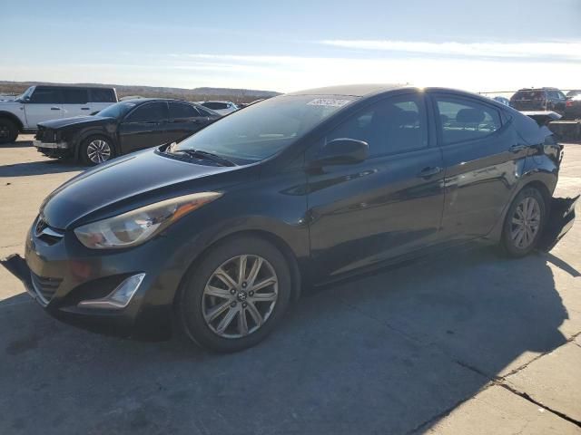 2014 Hyundai Elantra SE