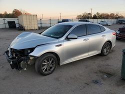 Salvage cars for sale from Copart Newton, AL: 2019 KIA Optima LX