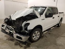 Salvage cars for sale from Copart Tulsa, OK: 2018 Ford F150 Supercrew