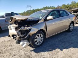 Salvage cars for sale from Copart Greenwell Springs, LA: 2011 Toyota Corolla Base