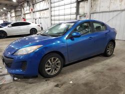 Salvage cars for sale from Copart Woodburn, OR: 2012 Mazda 3 I