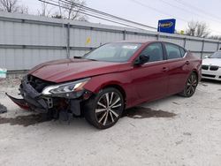 Nissan Altima SR salvage cars for sale: 2019 Nissan Altima SR