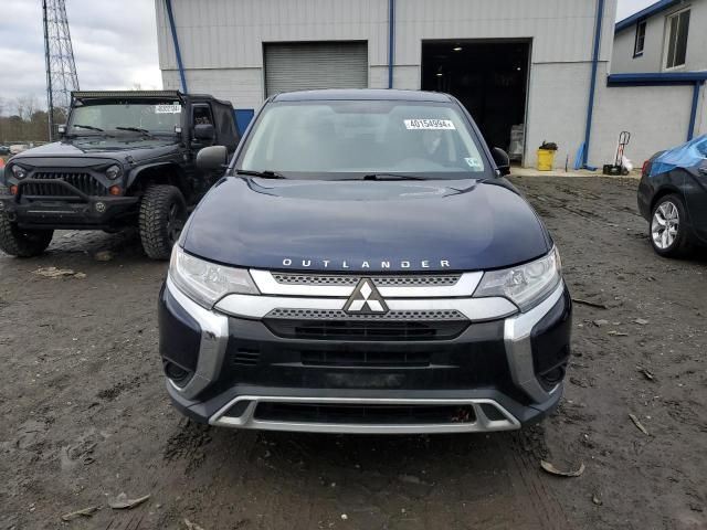 2019 Mitsubishi Outlander SE