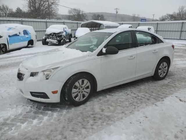 2012 Chevrolet Cruze LS