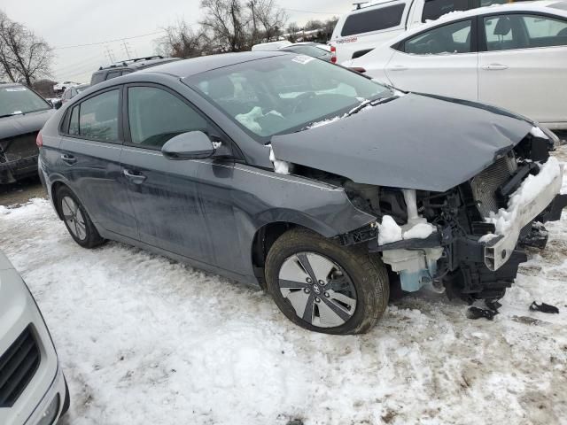 2019 Hyundai Ioniq Blue