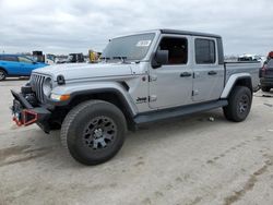 Salvage SUVs for sale at auction: 2021 Jeep Gladiator Sport