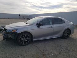 Salvage cars for sale from Copart Adelanto, CA: 2023 Toyota Camry SE Night Shade