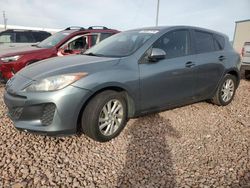 Salvage cars for sale from Copart Phoenix, AZ: 2012 Mazda 3 I