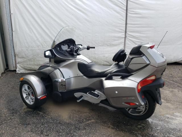 2012 Can-Am Spyder Roadster RTS